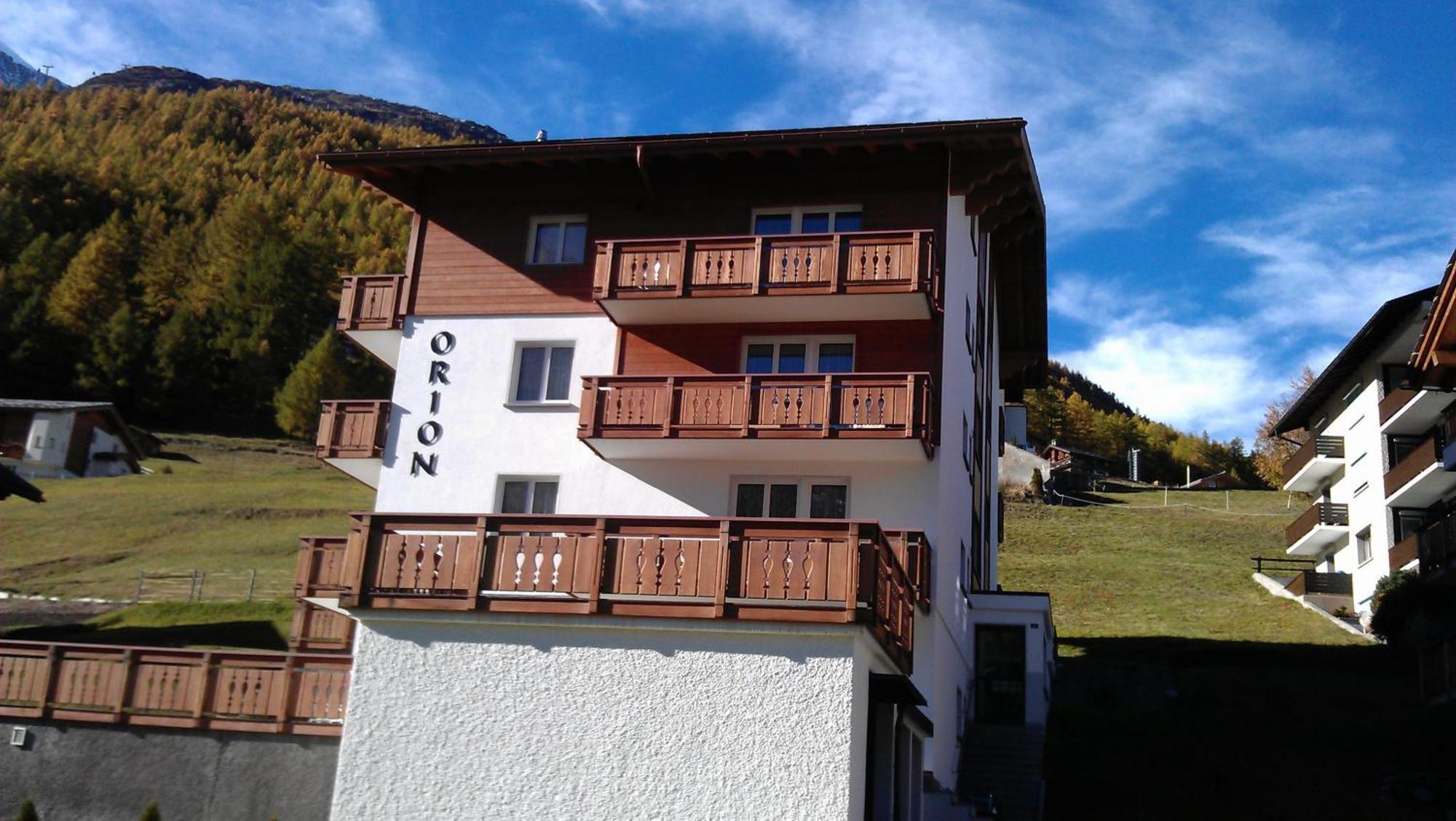 サース フェーHaus Orionアパートメント エクステリア 写真