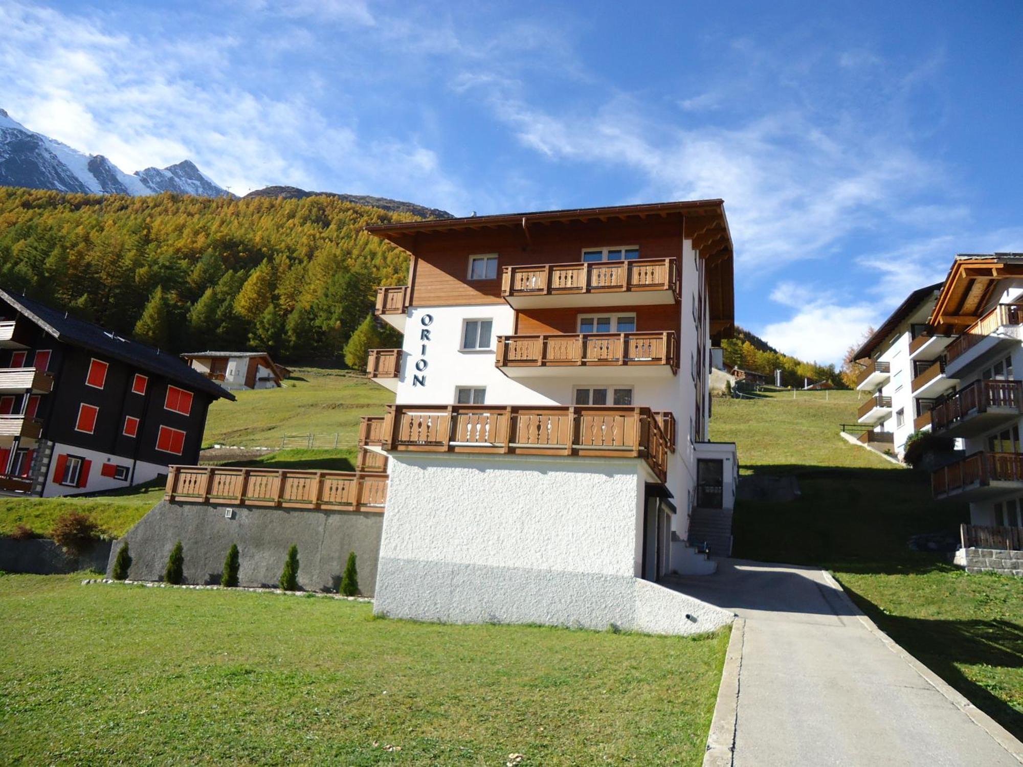 サース フェーHaus Orionアパートメント エクステリア 写真