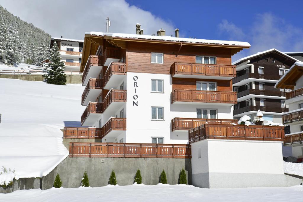サース フェーHaus Orionアパートメント エクステリア 写真