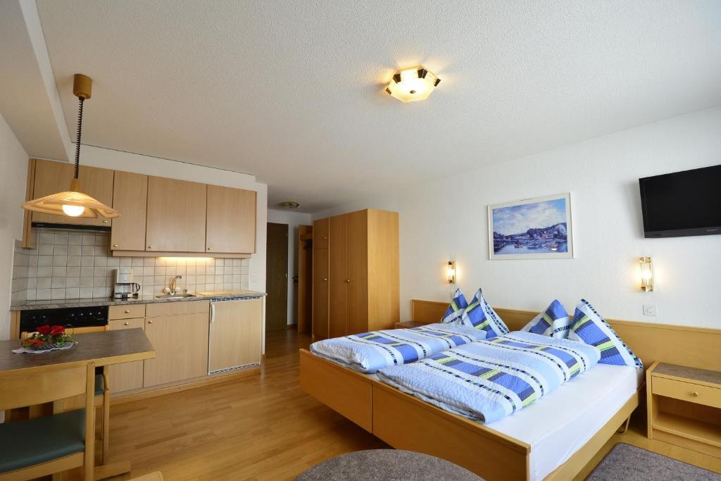 サース フェーHaus Orionアパートメント 部屋 写真