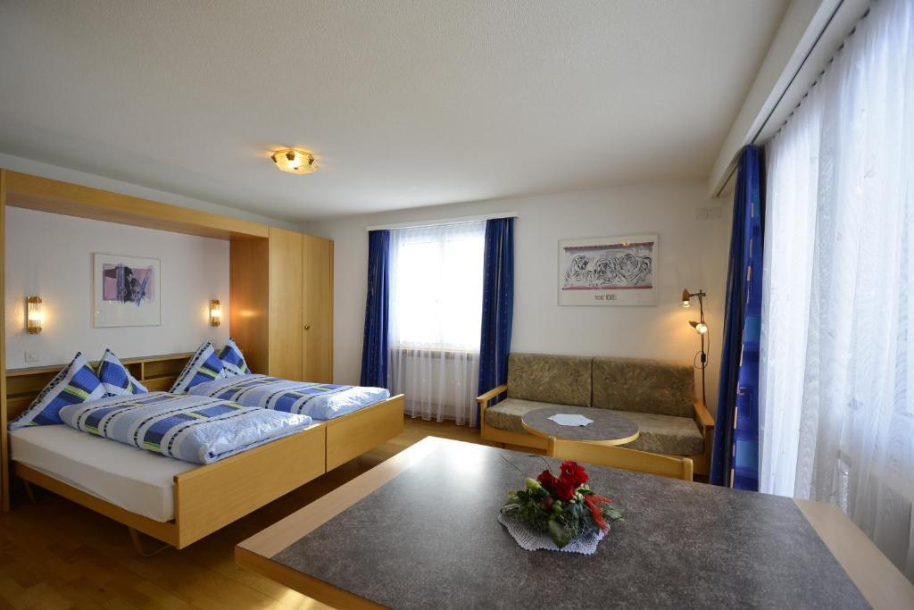 サース フェーHaus Orionアパートメント 部屋 写真